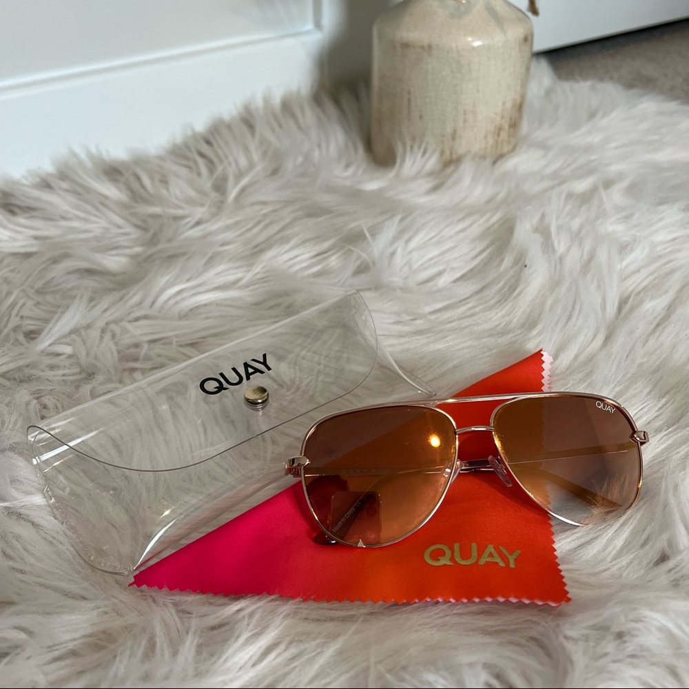 Quay Australia High Key Minis - Rose